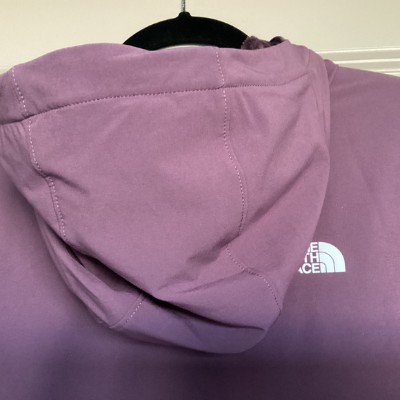The North Face Women's Shelbe Raschel Zip-Front Fleece-Lined Hoodie Jacket, M - Picture 6 of 11